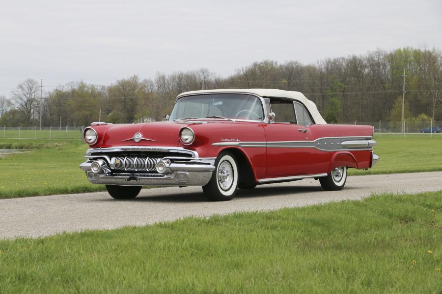  Pontiac Star Chief Convertible (2867DTX) 1957 года  (фото 24 из 33)